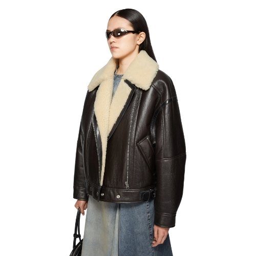 Acne Studios Aviator Shearling Jacket