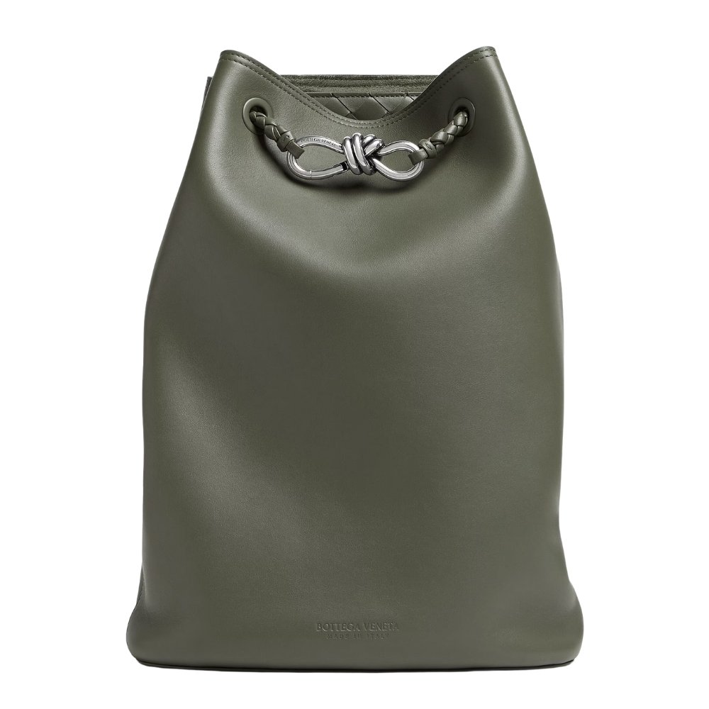 Andiamo Backpack in Pickle color