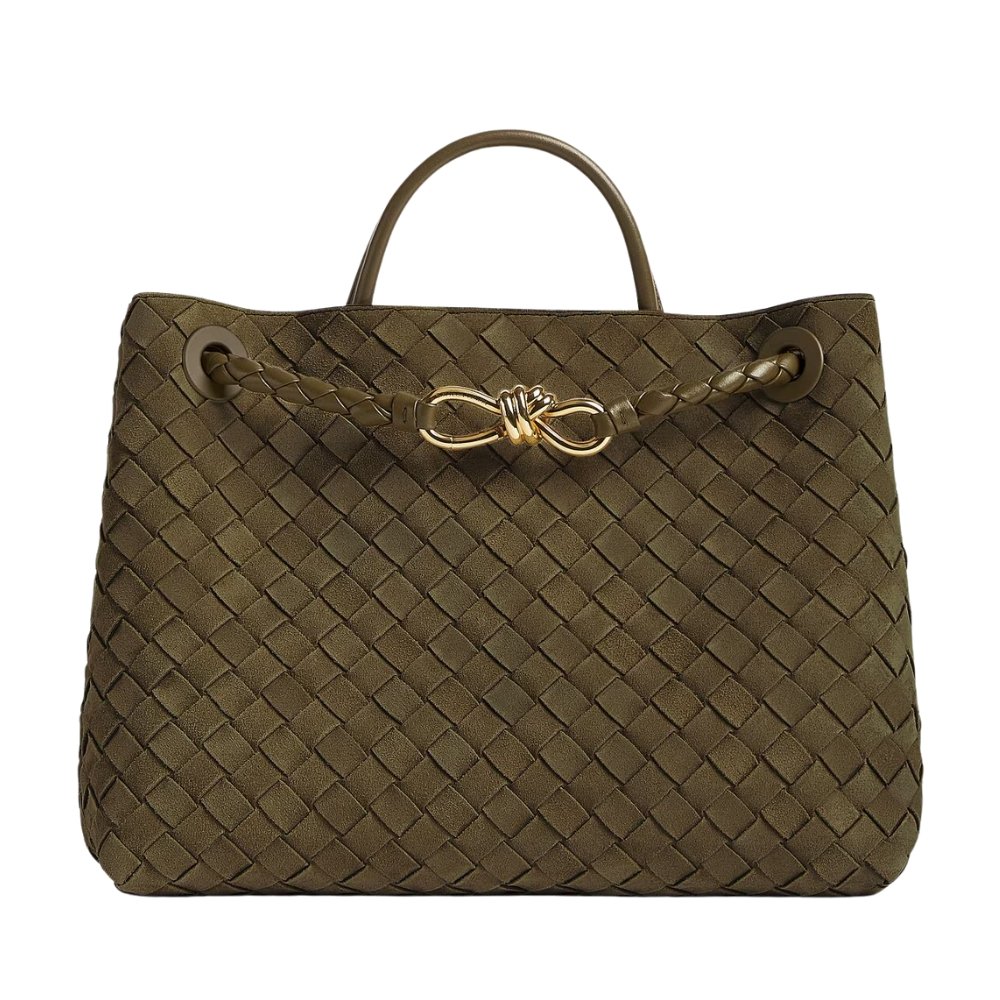 Andiamo Bag in Mud color