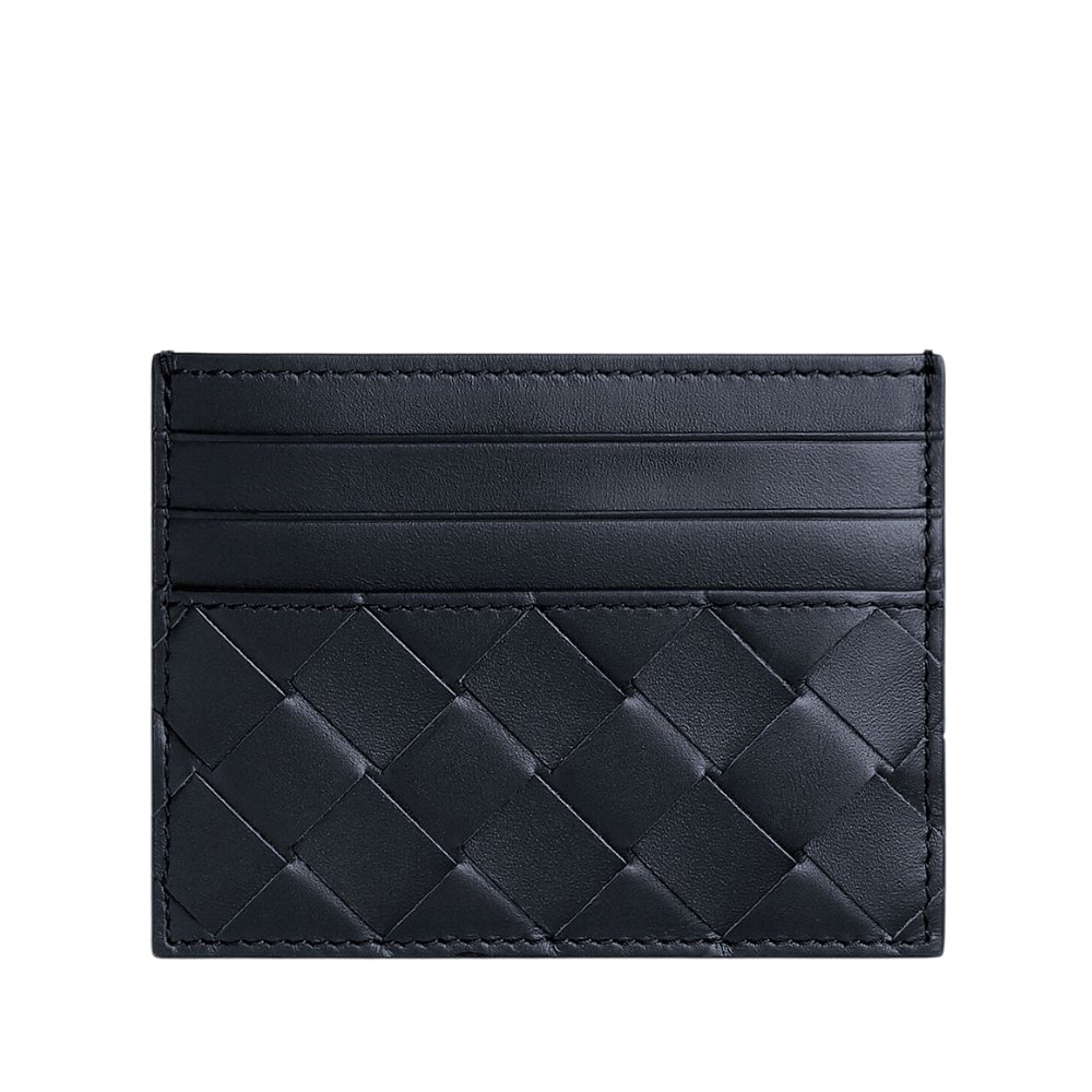 Bottega Veneta Intrecciato Credit Card Case