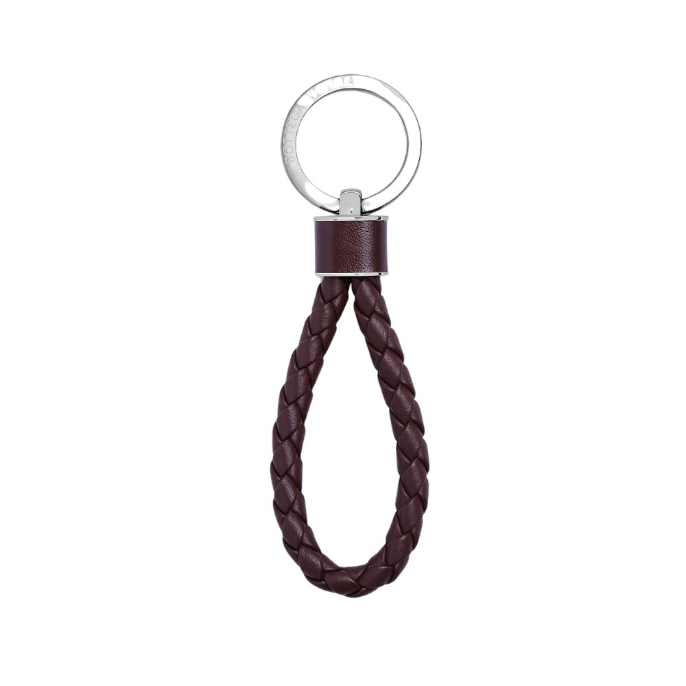 Bottega Veneta Intreccio Key Ring