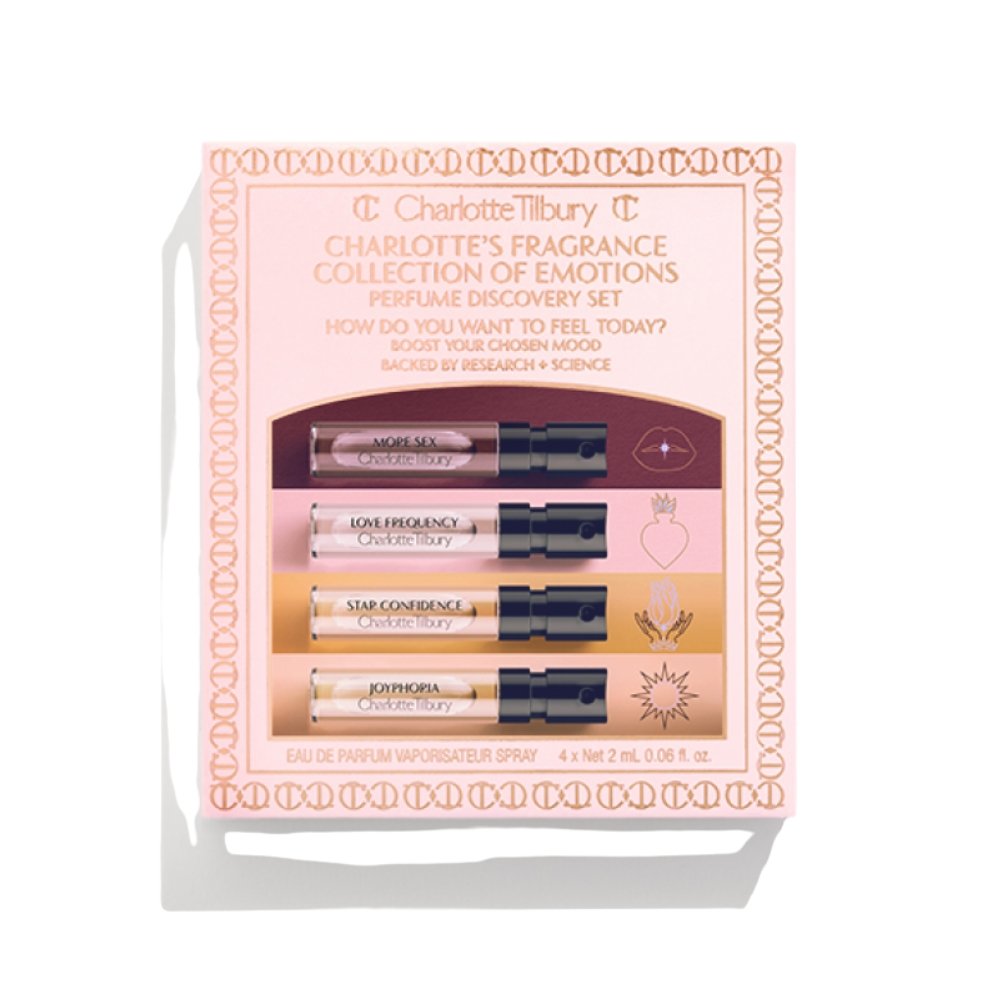 Charlotte Tilbury Fragrance Collection