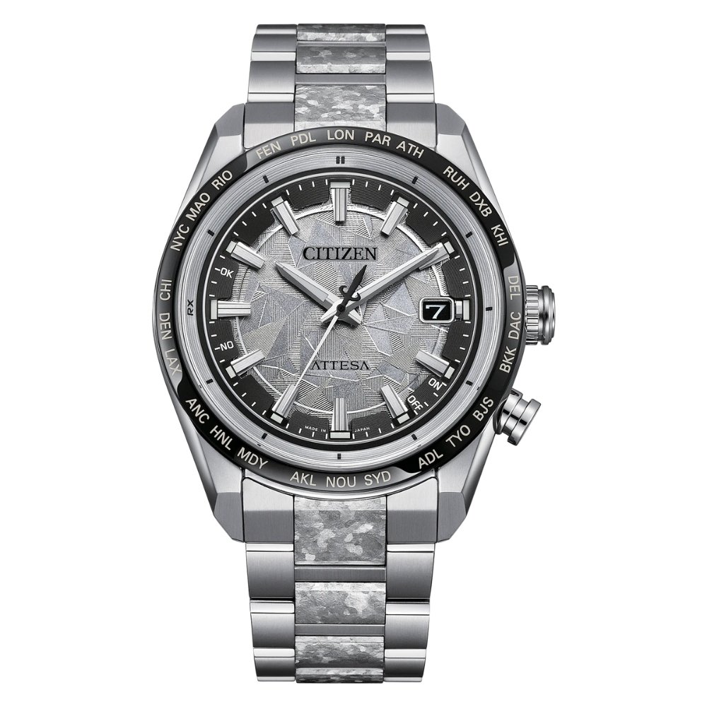 Citizen Attesa Platinum Shine