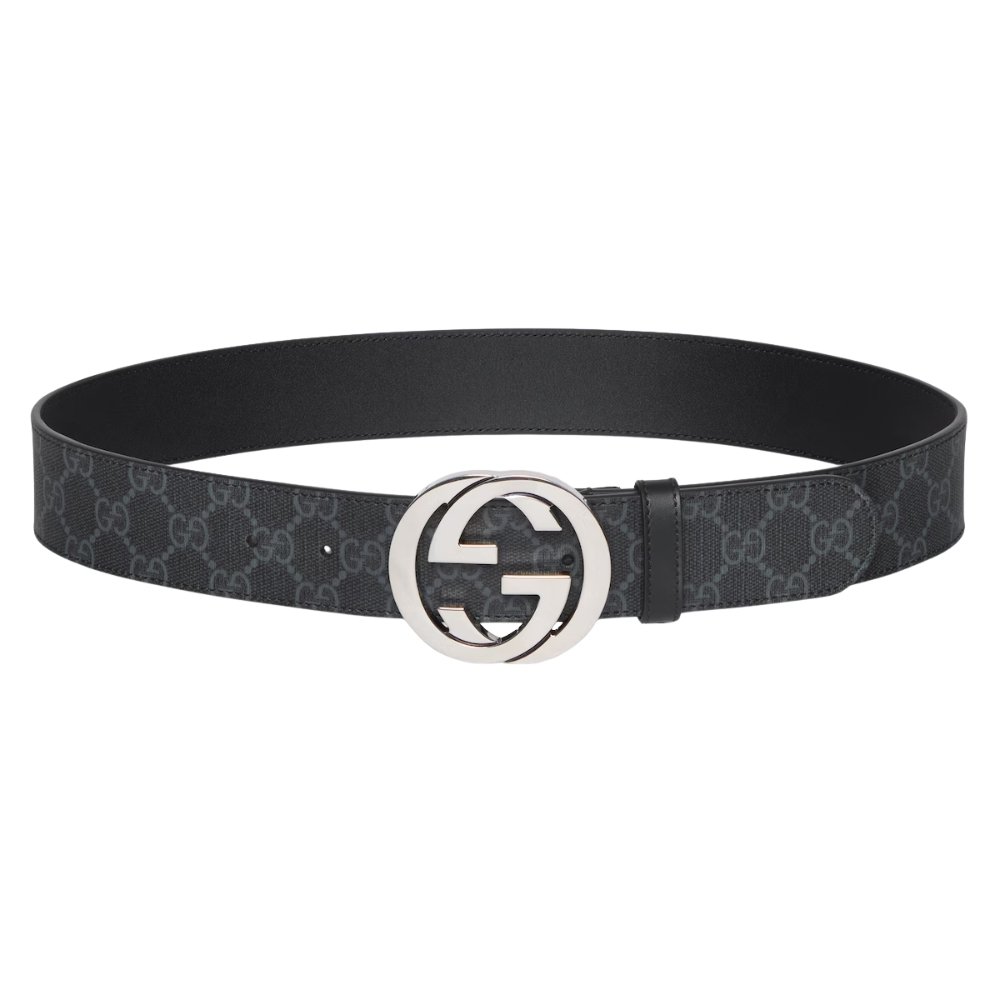 Gucci Belt with Interlocking G buckle
