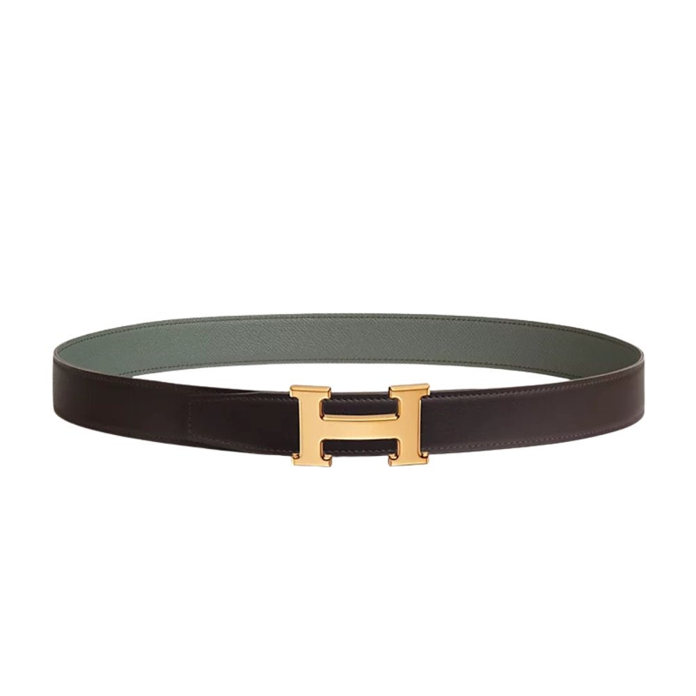Hermès H Belt Buckle & Reversible Leather Strap