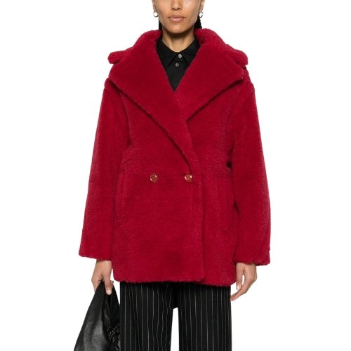 Max Mara Toscana Shearling Coat