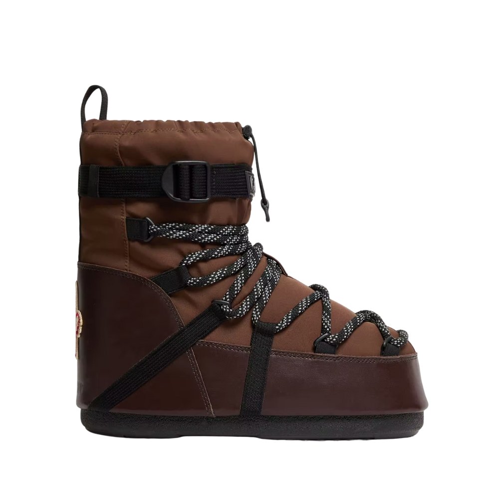 Moon Boot x Moncler Grenoble Icon Low Padded Snow Boot