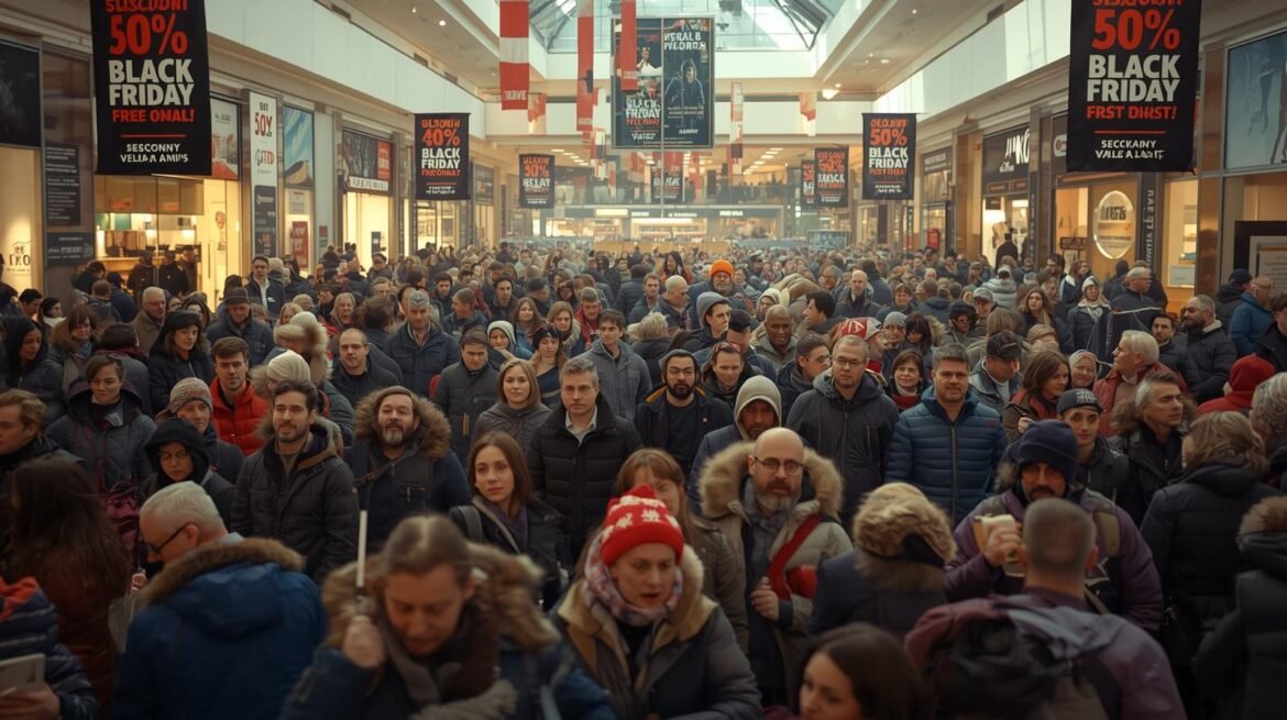 Black Friday 2025: More Shoppers, Less Spending — The Retail Paradox ...