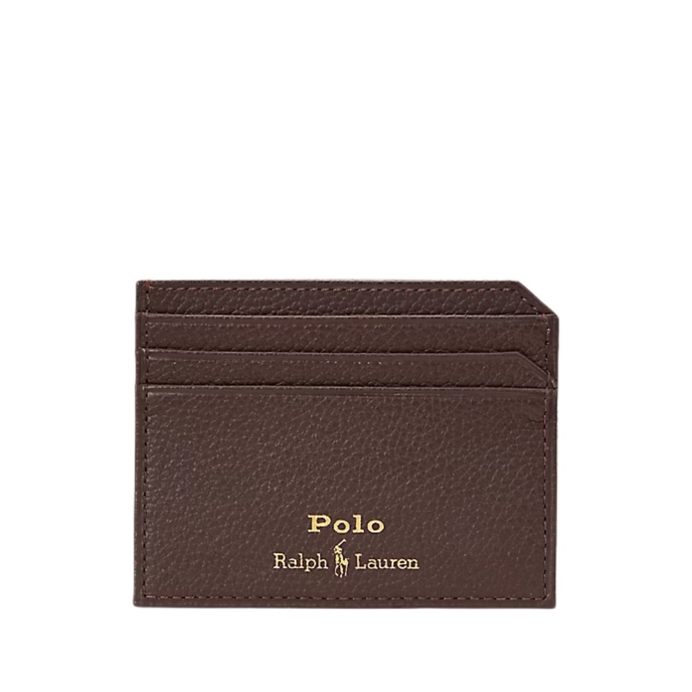 Polo Ralph Lauren Pebbled Leather Card Case