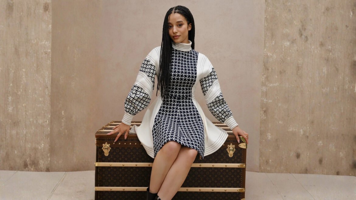 Louis Vuitton brand ambassador editorial