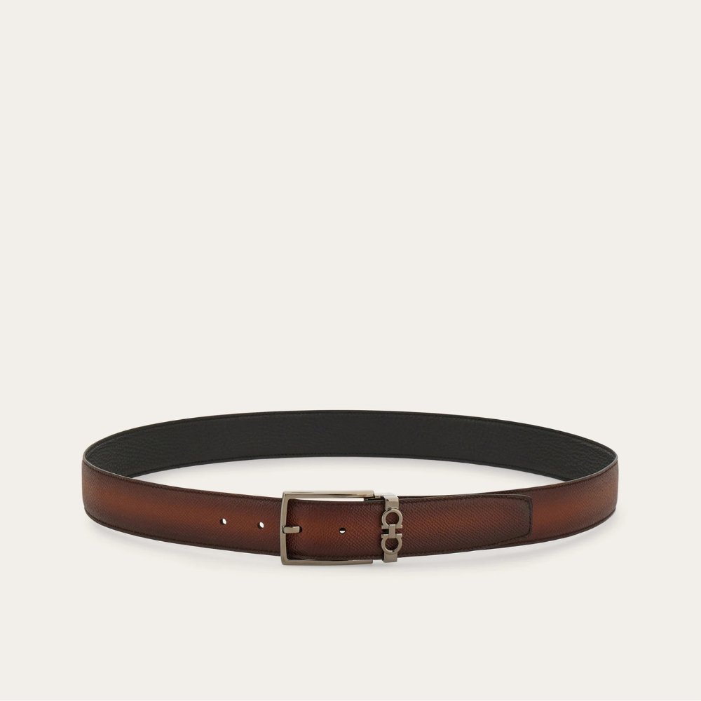 Gancini Square Belt
