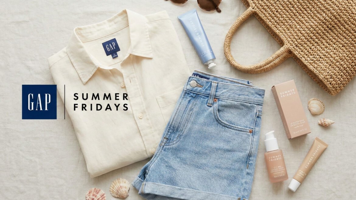 Gap Summer Fridays collaboration