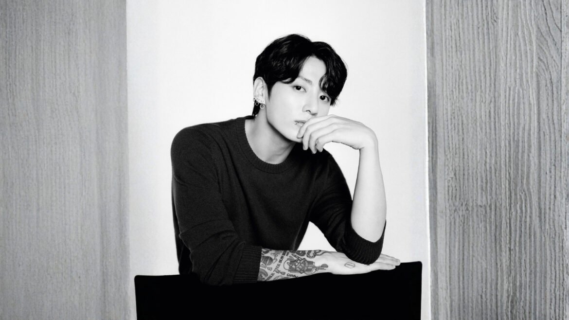 Jung Kook editorial portrait