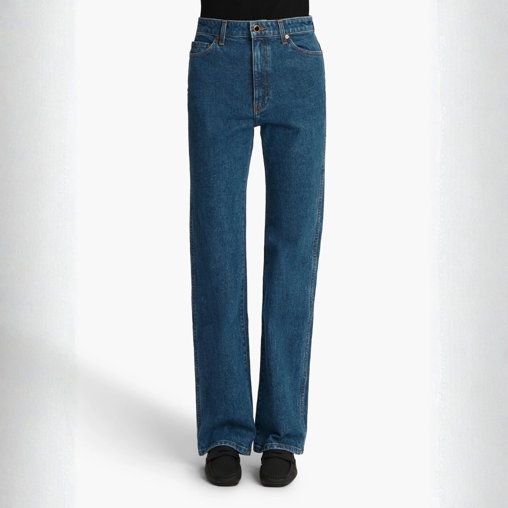 Khaite Danielle Stretch Jean