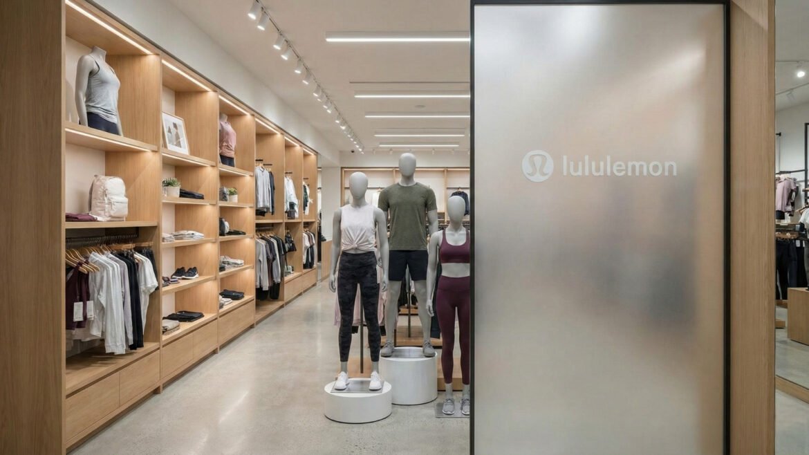 Lululemon storefront