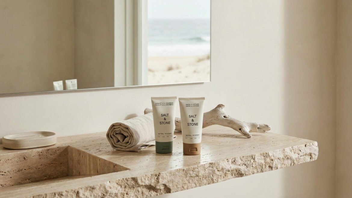 Salt & Stone deodorant editorial