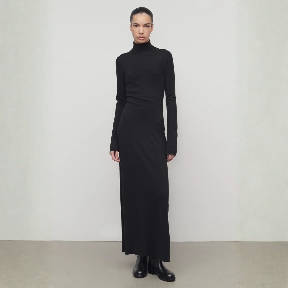 The Row Leoline Dress in Wool
