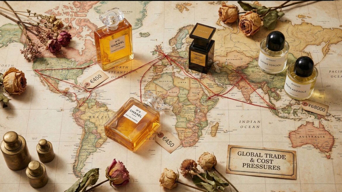 beauty tariffs global market