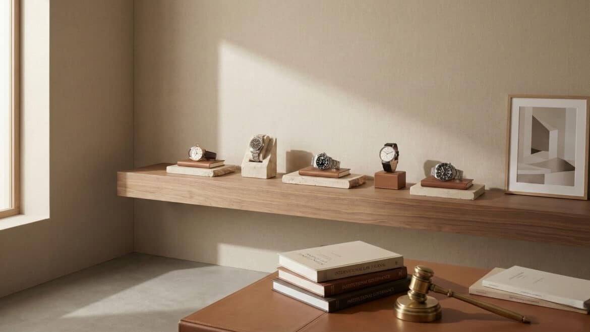 global watch market regulation