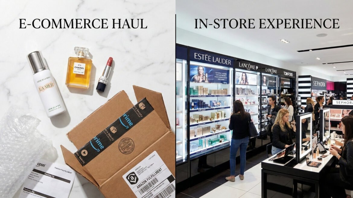 holiday beauty shopping