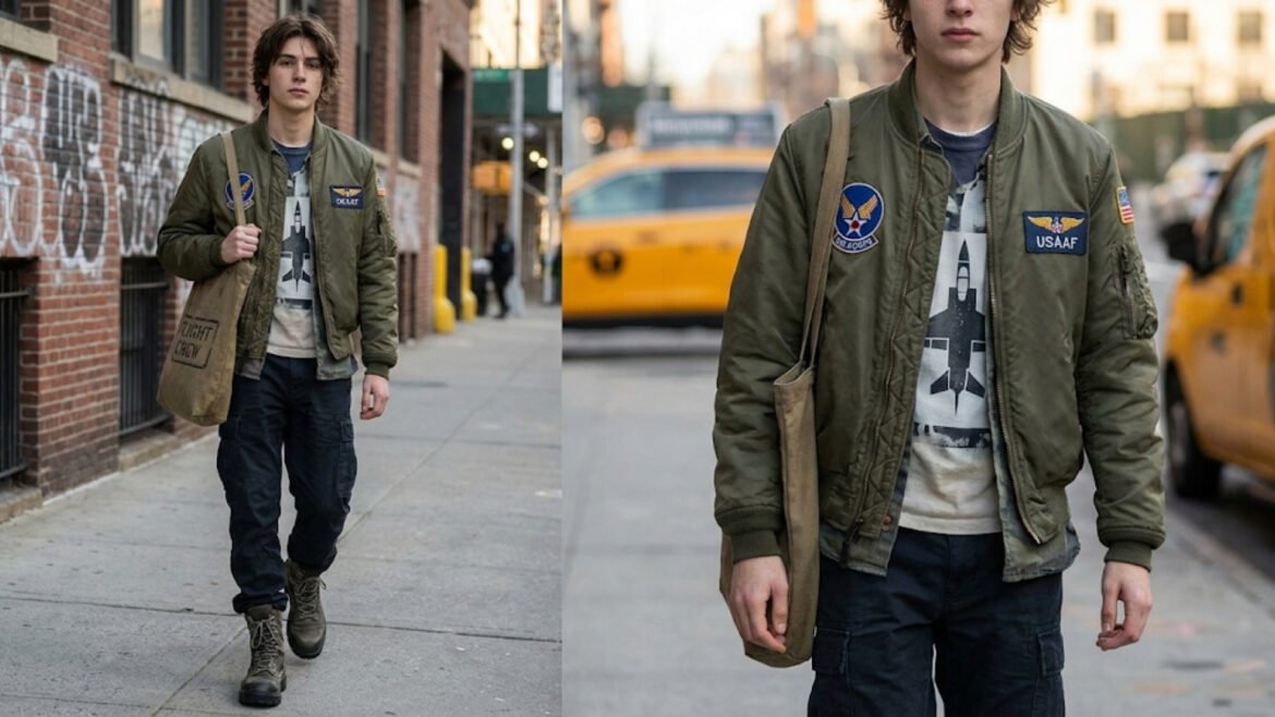 military streetwear fashion