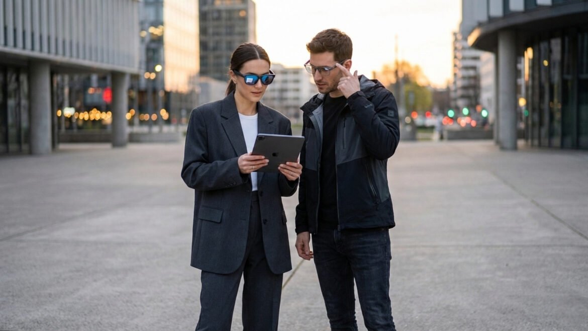 smart glasses fashion