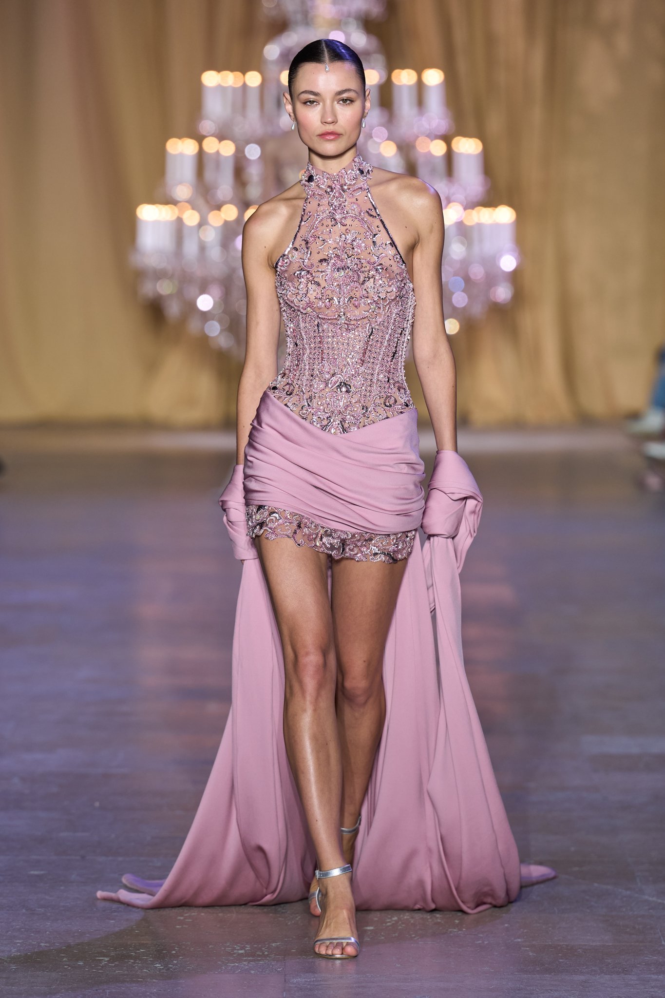 Zuhair Murad Spring 2026 Couture at Paris Fashion Week