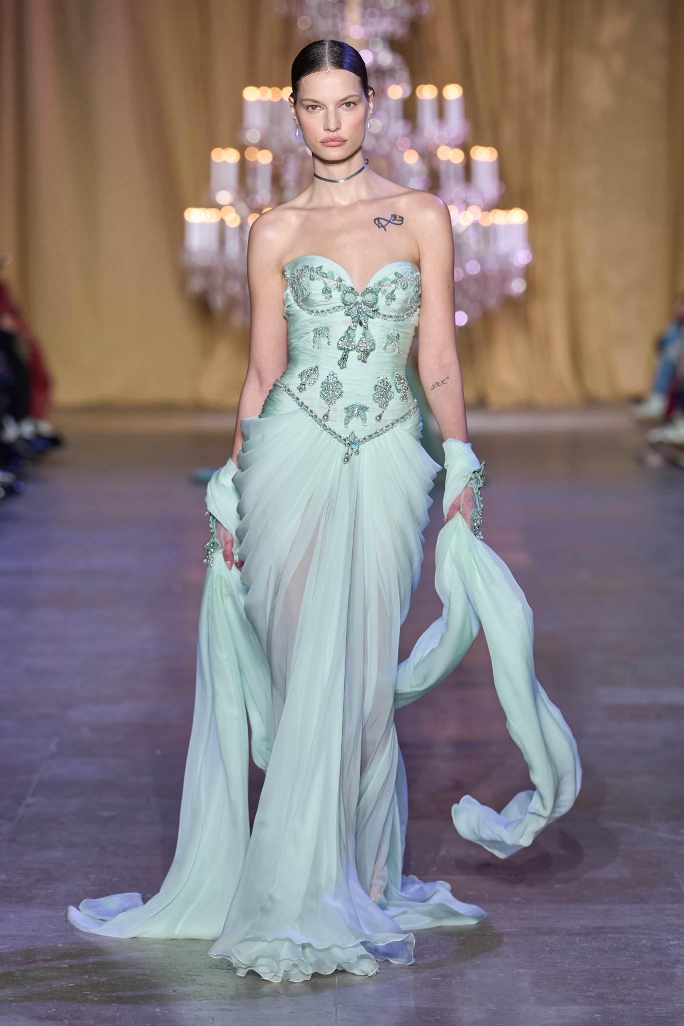 Zuhair Murad Spring 2026 Couture at Paris Fashion Week
