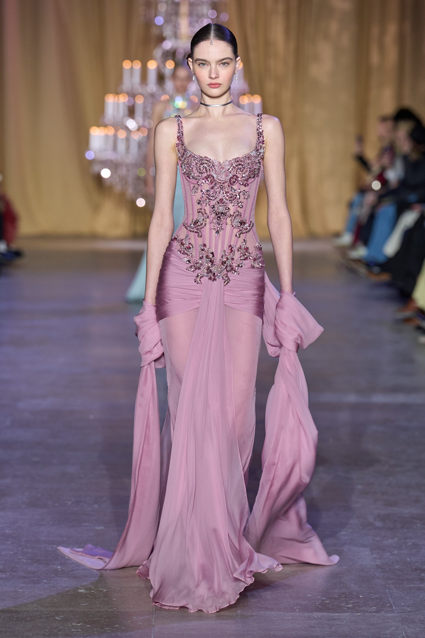 Zuhair Murad Spring 2026 Couture at Paris Fashion Week