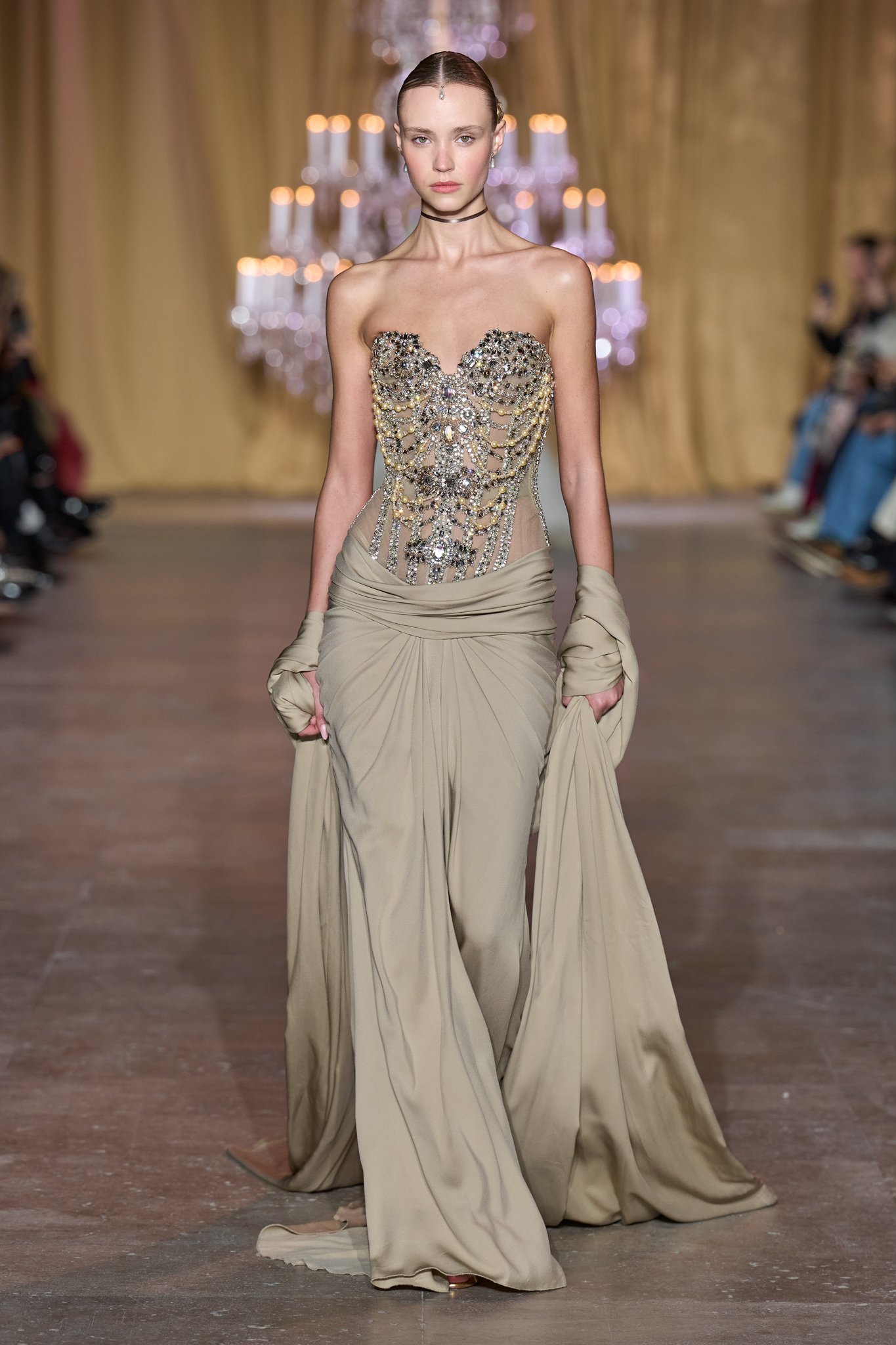 Zuhair Murad Spring 2026 Couture at Paris Fashion Week