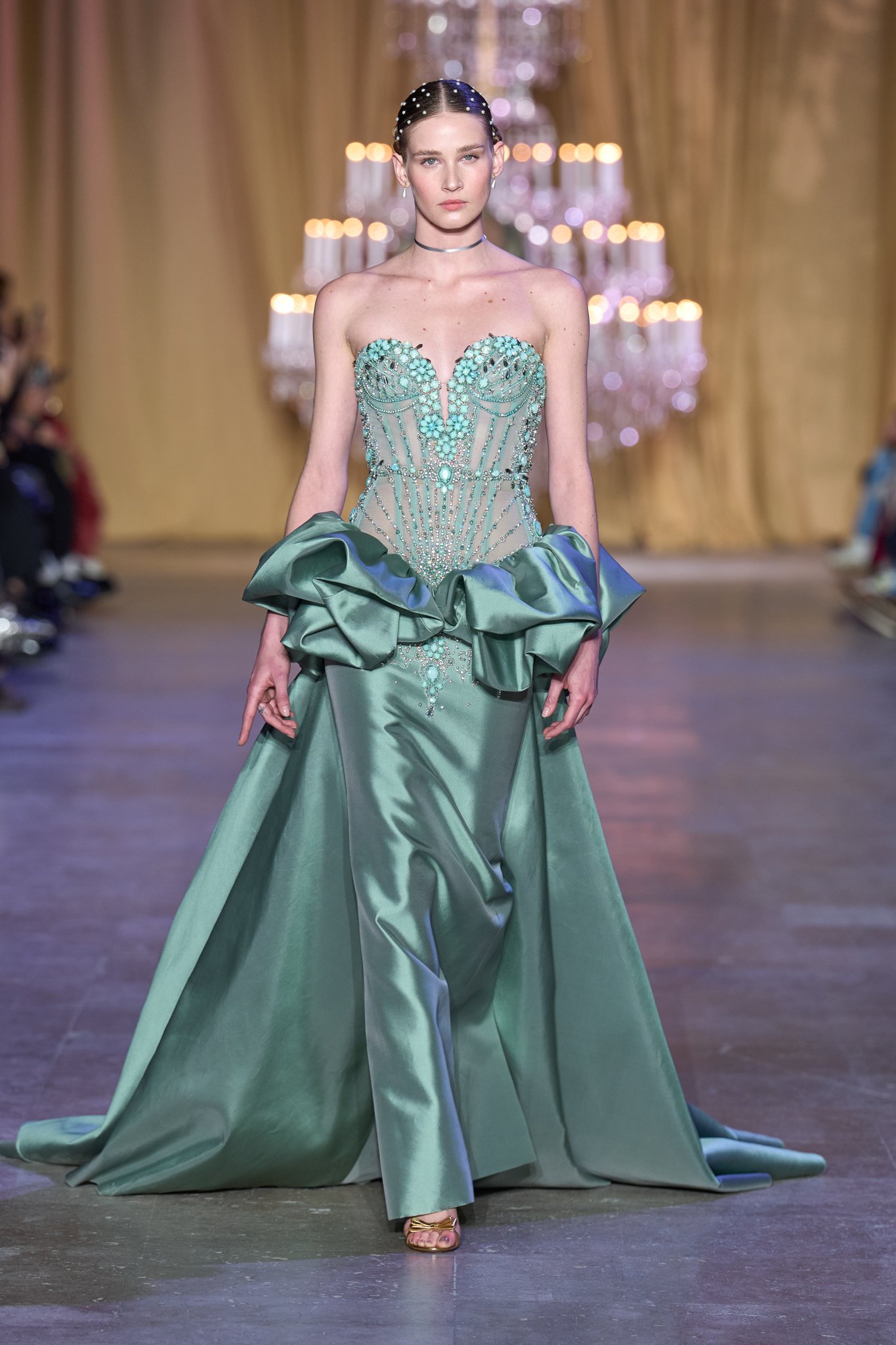 Zuhair Murad Spring 2026 Couture at Paris Fashion Week