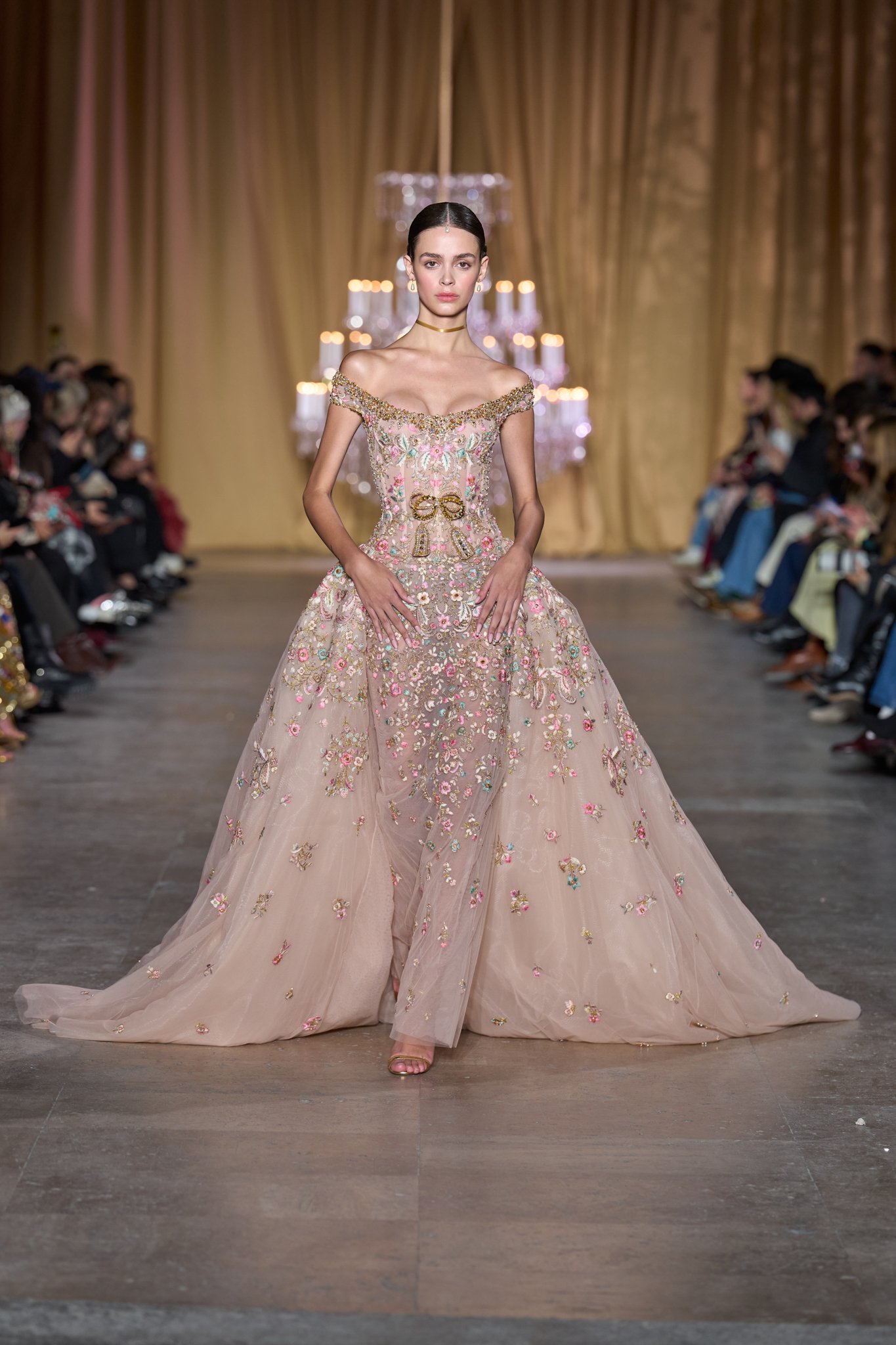 Zuhair Murad Spring 2026 Couture at Paris Fashion Week