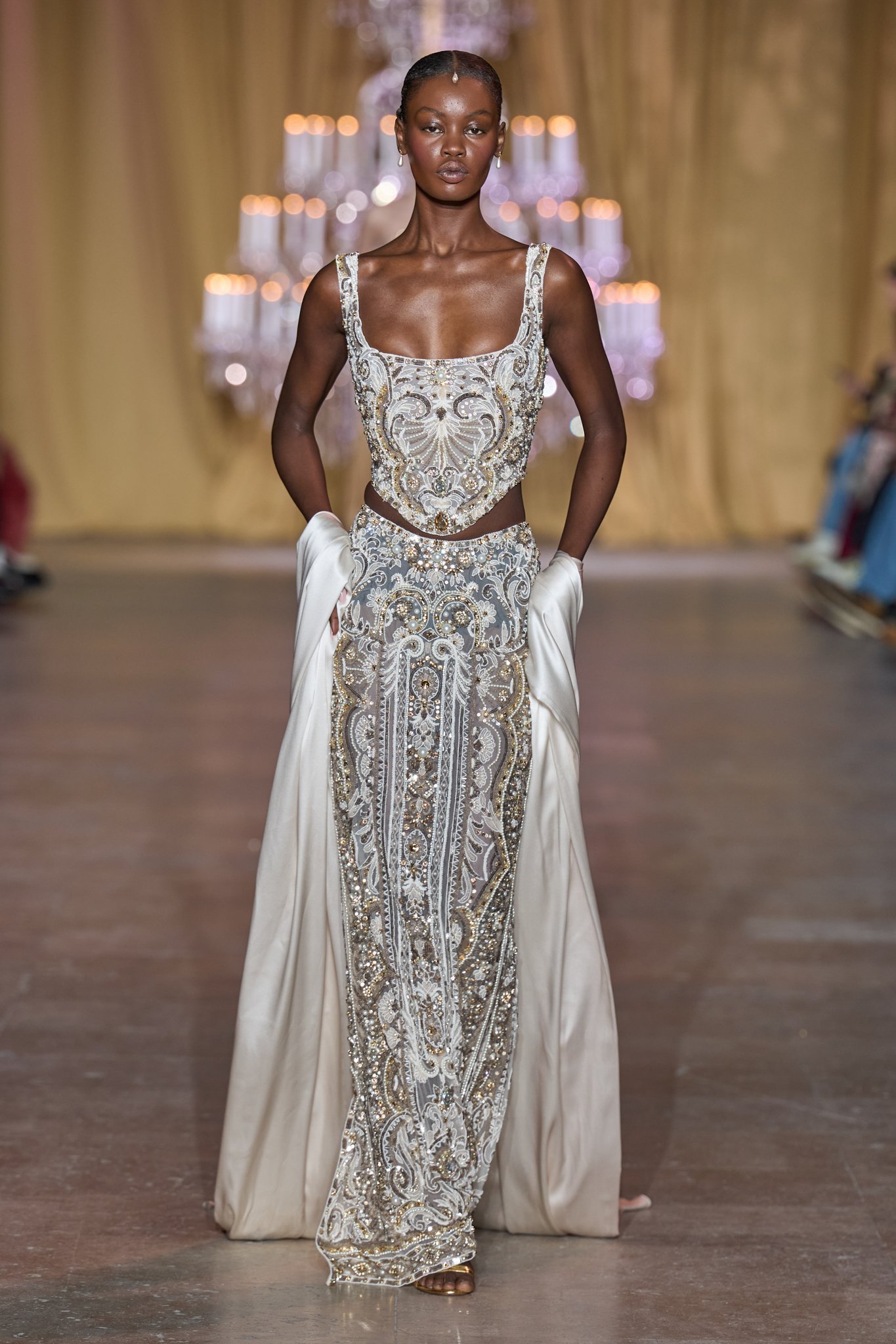 Zuhair Murad Spring 2026 Couture at Paris Fashion Week