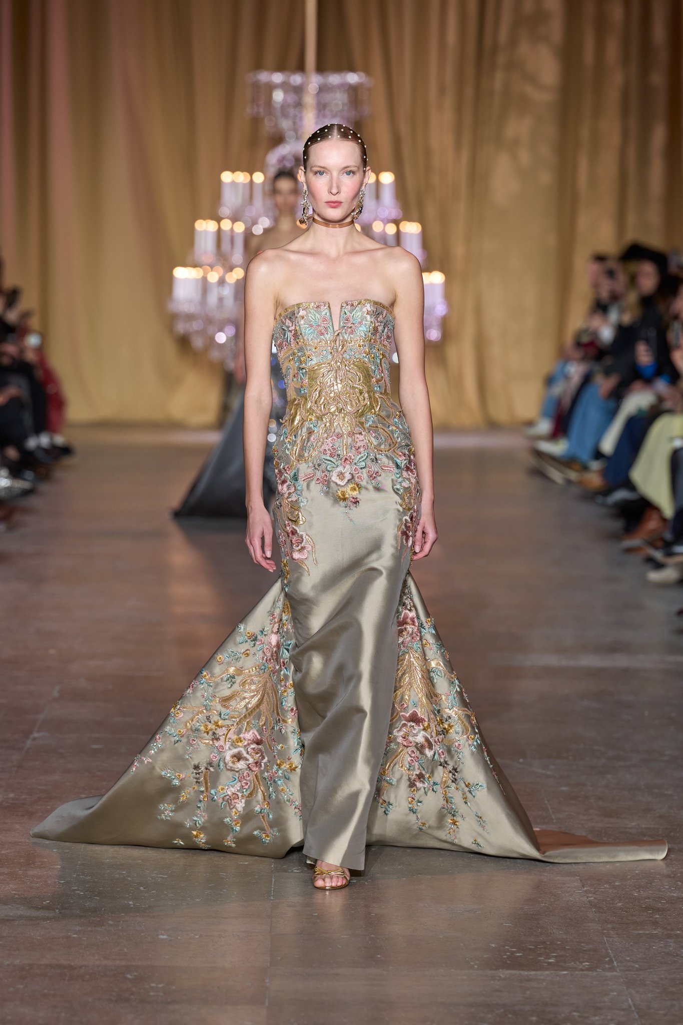 Zuhair Murad Spring 2026 Couture at Paris Fashion Week