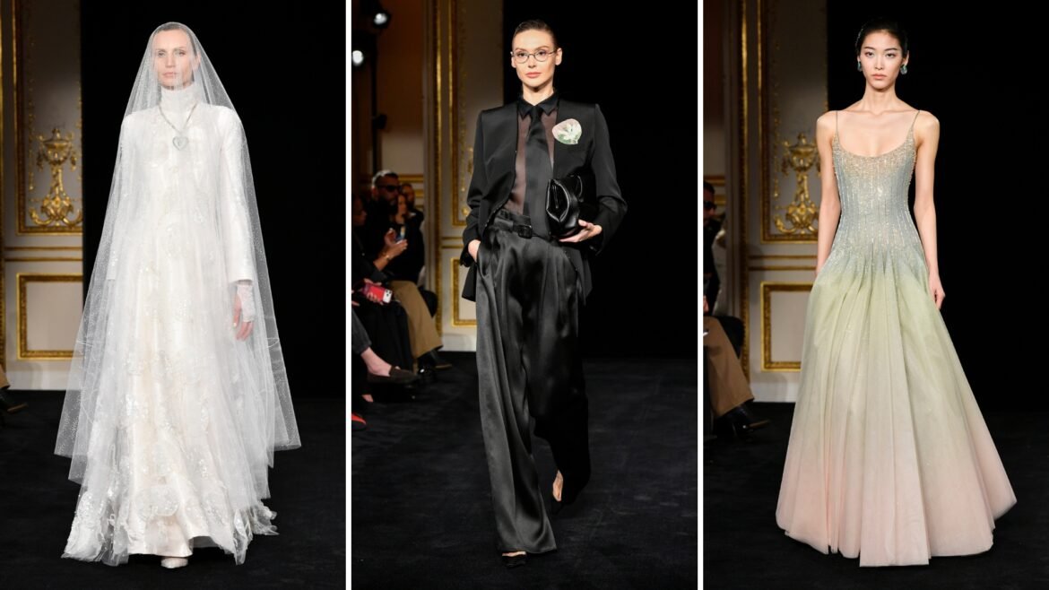 Armani Privé Spring Couture 2026