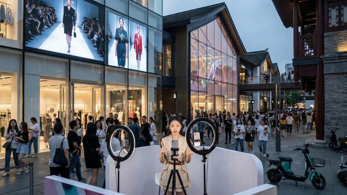 China fashion market