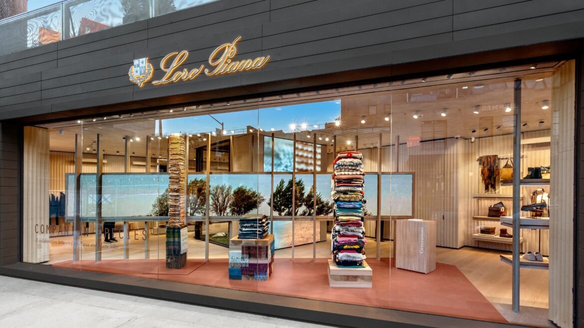 Loro Piana boutique
