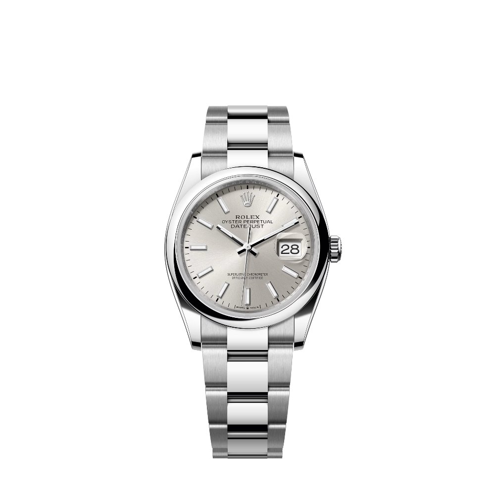 Rolex Datejust 36 (Steel)