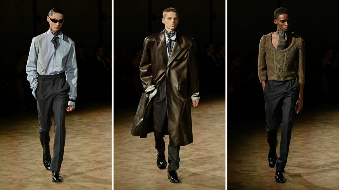 Saint Laurent Men’s Fall 2026