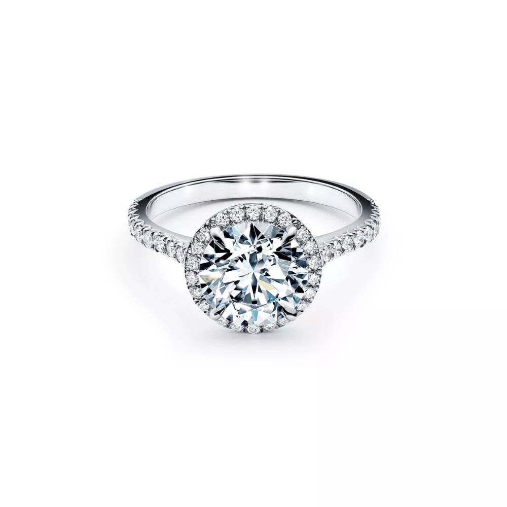 Tiffany Soleste® Round Brilliant