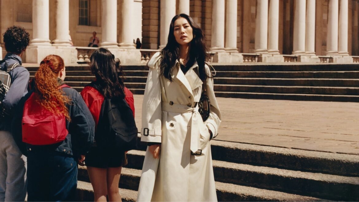 Burberry Trench Coat Image