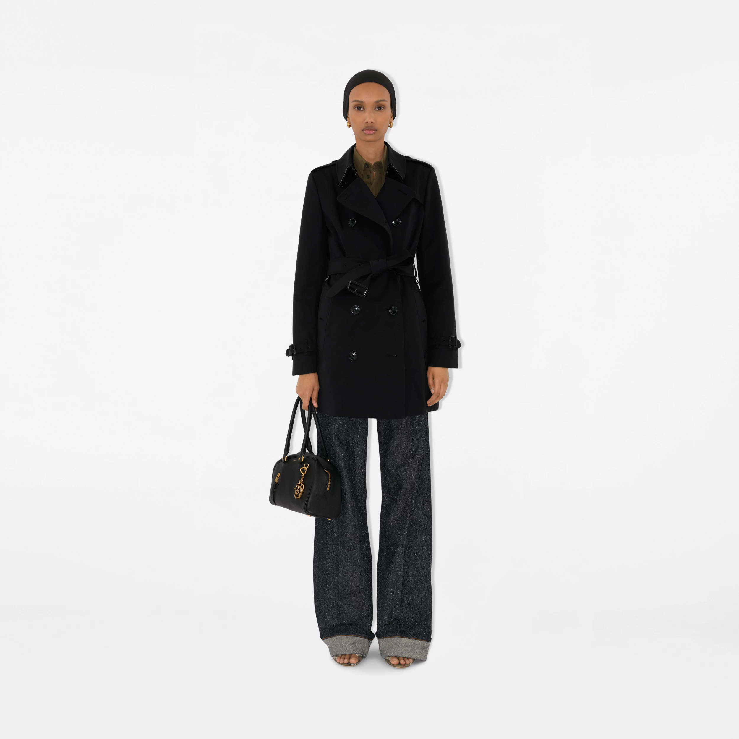 Chelsea Trench – Black