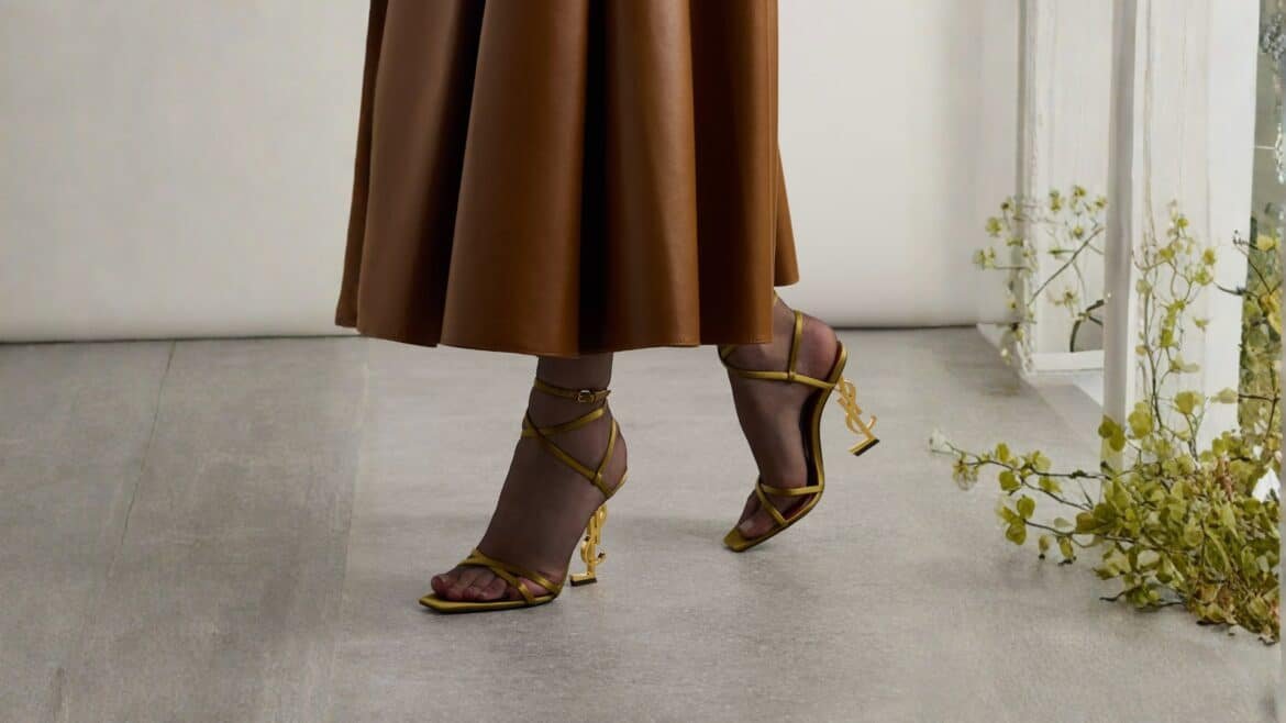 Saint Laurent Opyum Heels Image