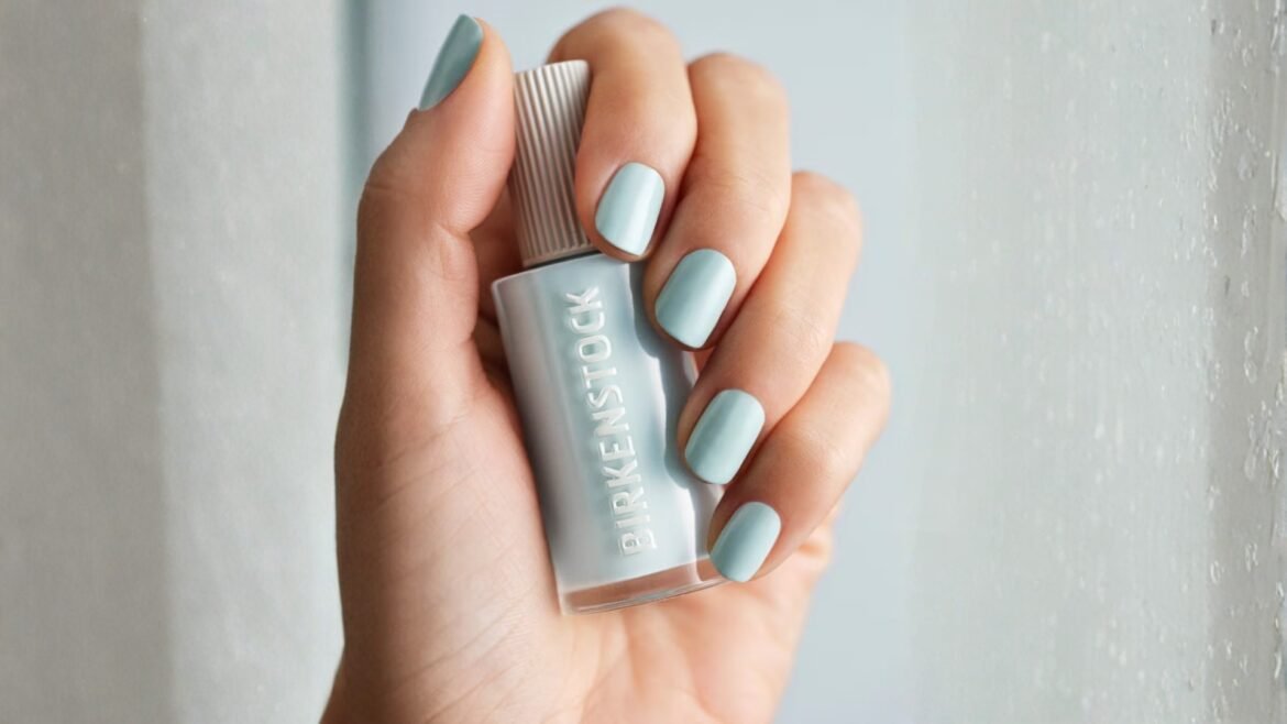 Birkenstock nail polish