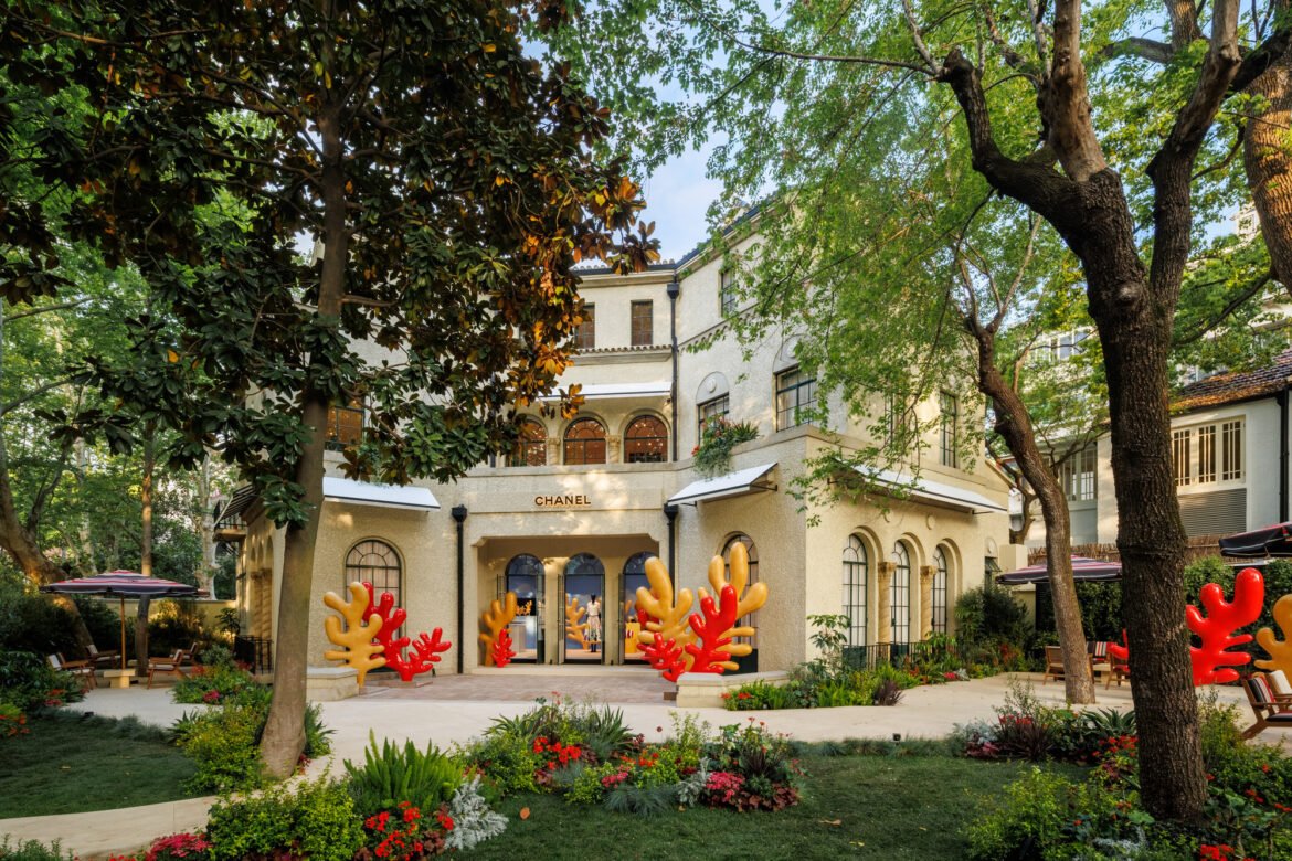 Chanel Coco Beach Shanghai