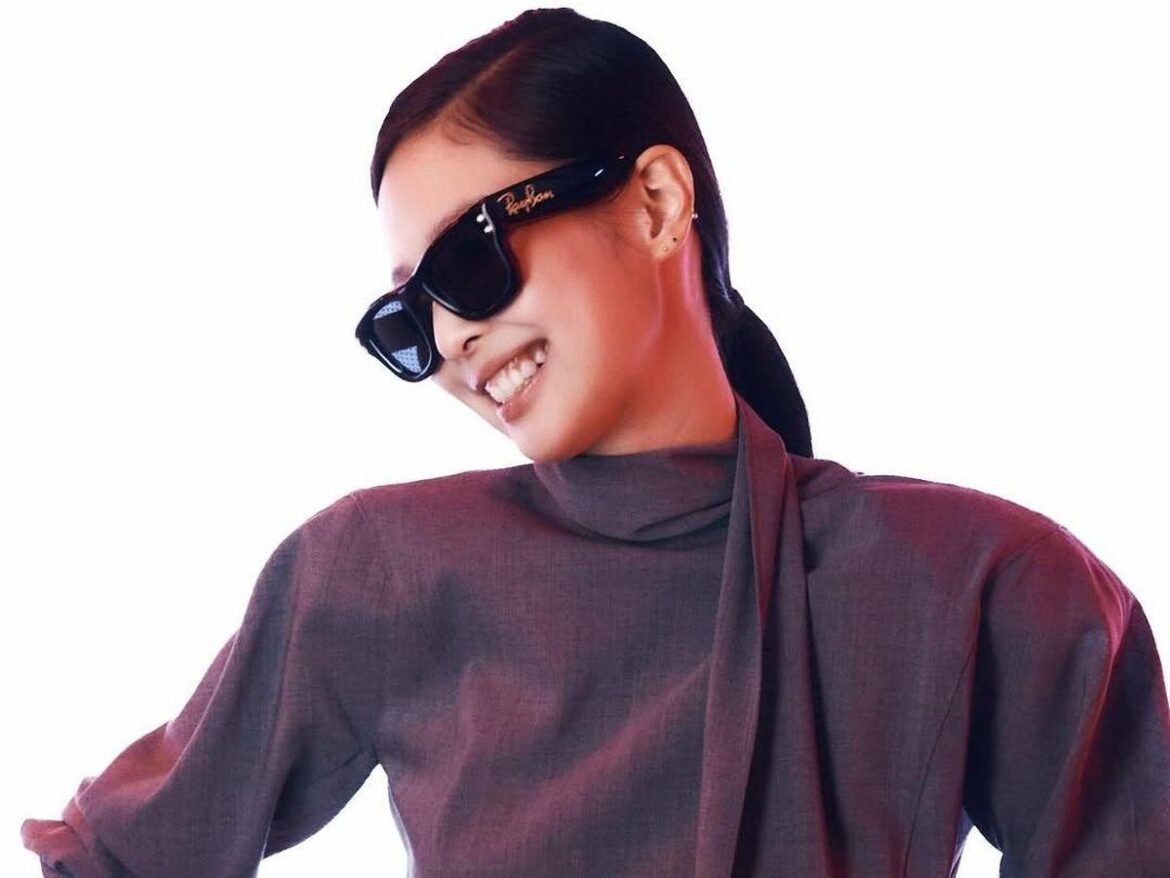 Jennie Blackpink Ray-Ban