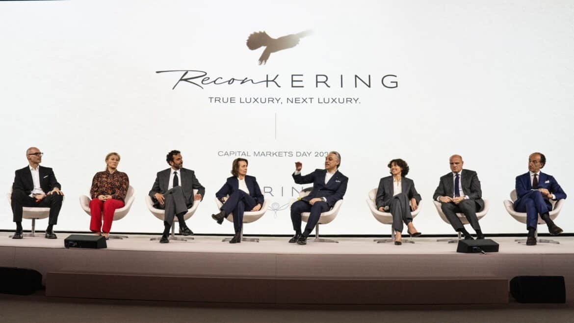 Kering's Capital Markets Day in Florence