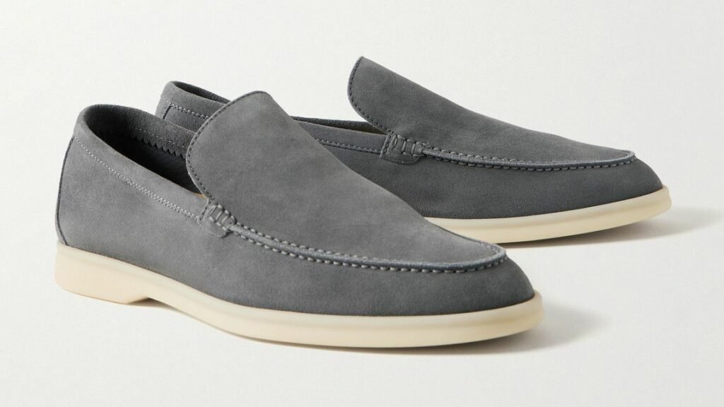Loro Piana Summer Walk Loafers