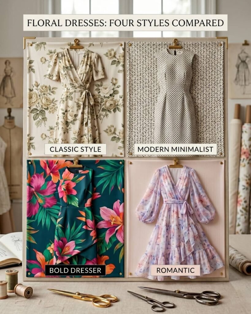 Floral Dress for Your Style