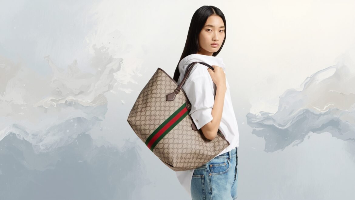 Gucci Ophidia Tote